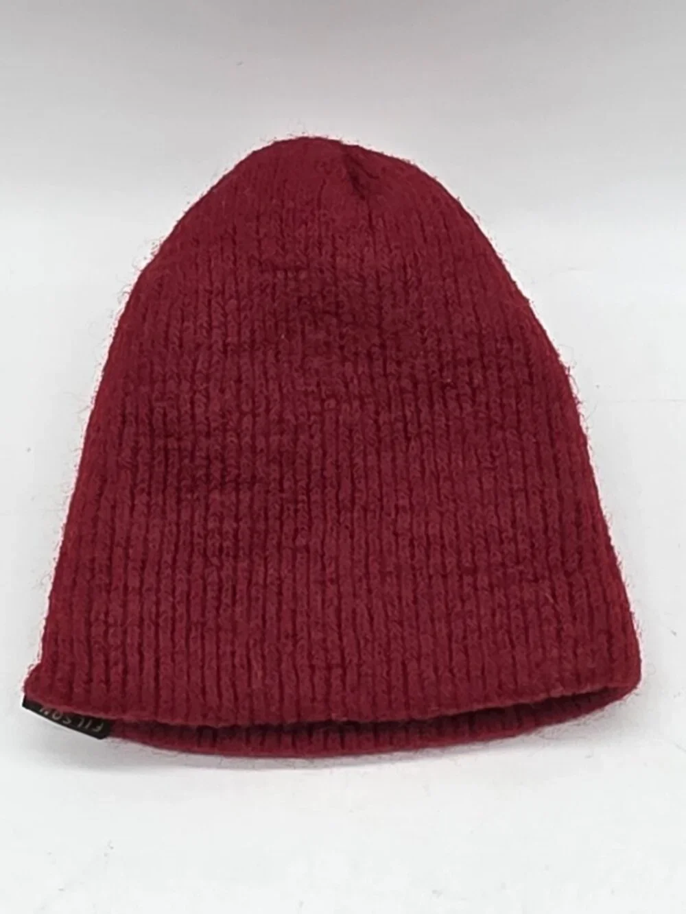 Filson Watch Red 100% Wool Cap Hat Beanie Child 14
